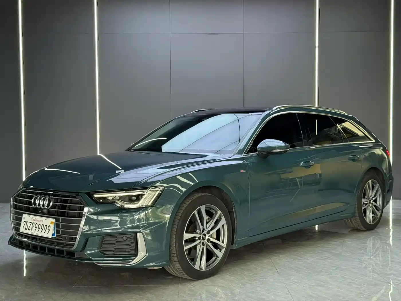 Audi A6 (Import) 2021 2021 Avant Pioneer 45 TFSI Premium Sport