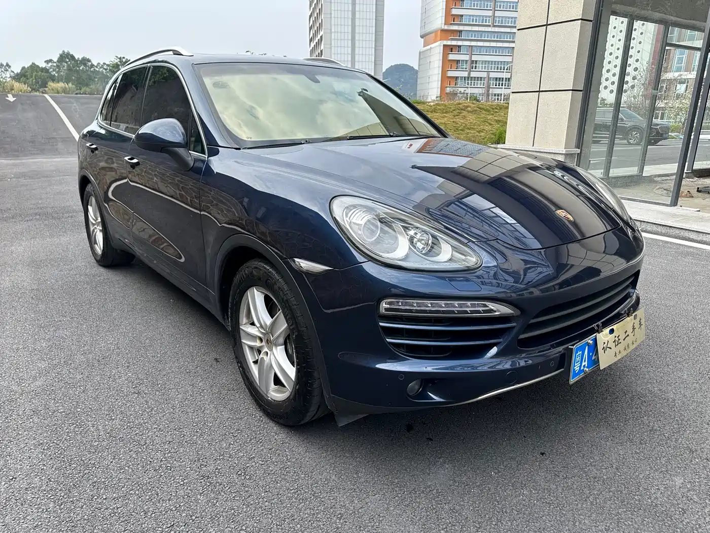 Porsche Cayenne 2011 Cayenne 3.0T фото 3