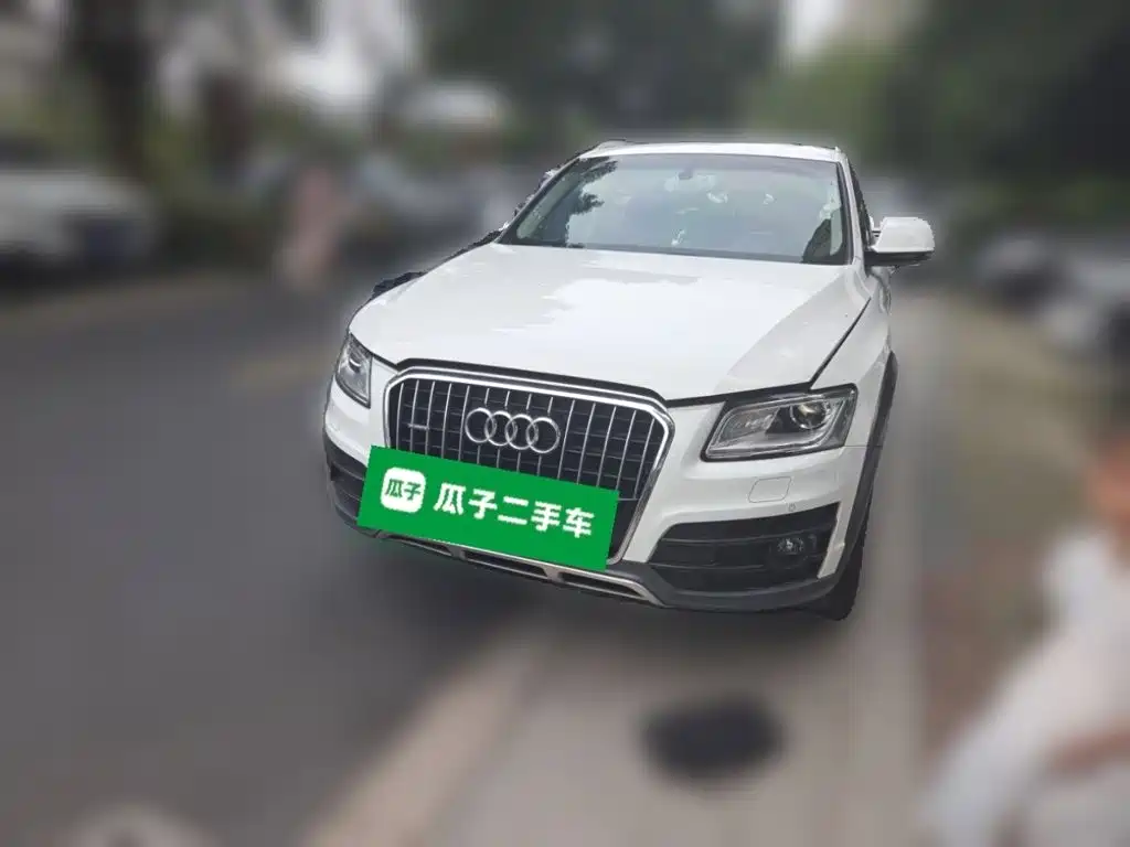 Audi Q5 2018 — пригон из Китая