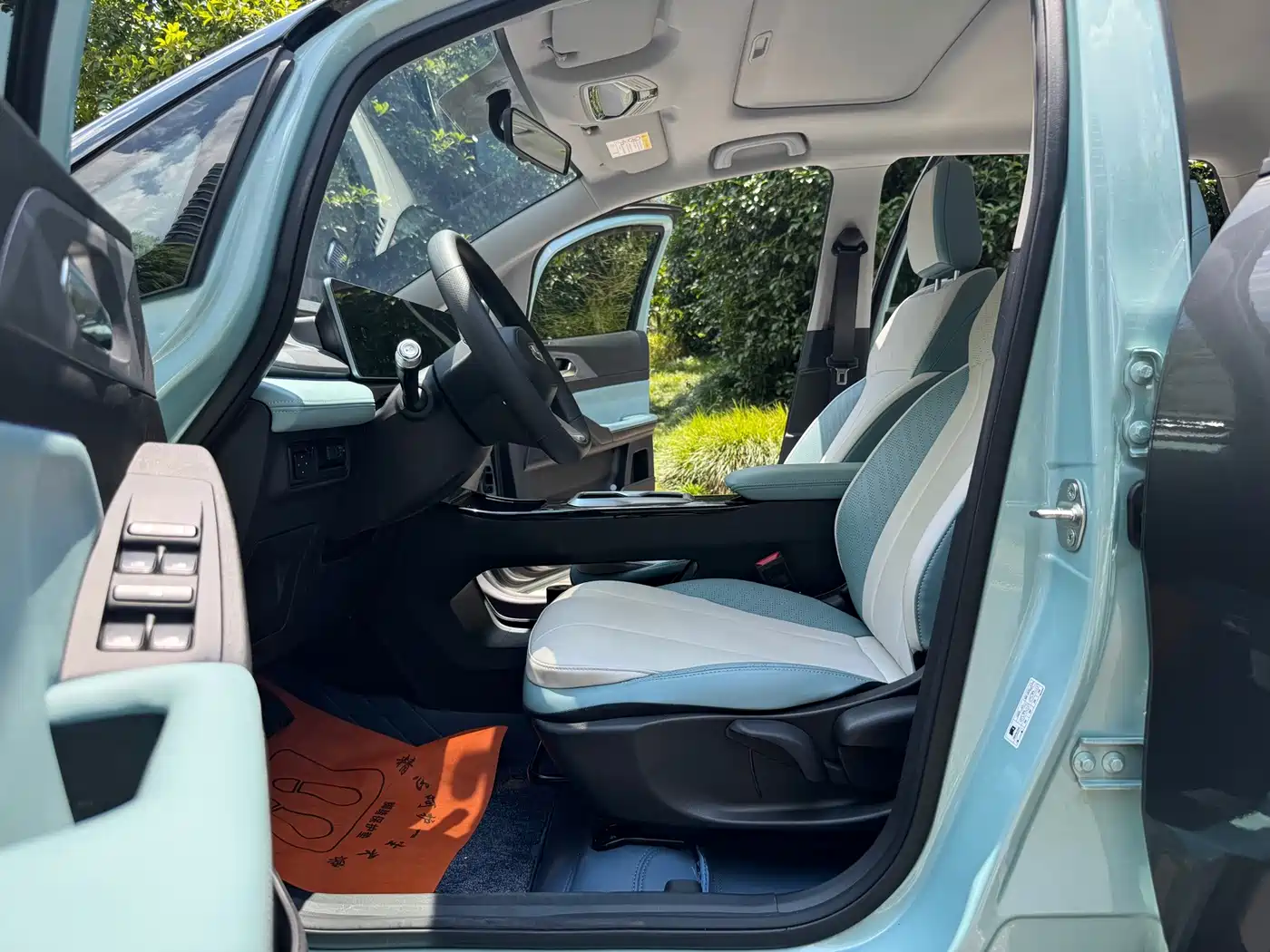 Geely Geometry E Firefly 2024 2024 Model 301km Starlight