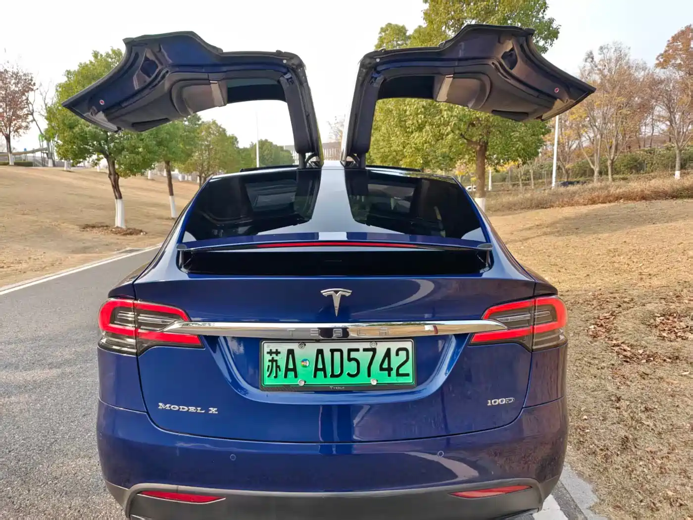 TESLA MODEL X