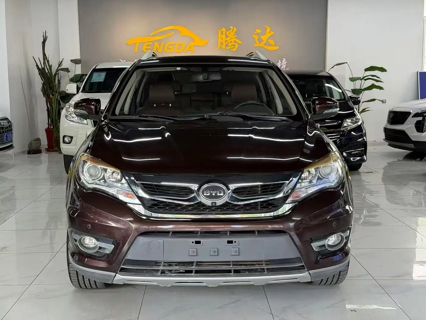BYD S7 2016 2016 2.0T Automatic Premium Model