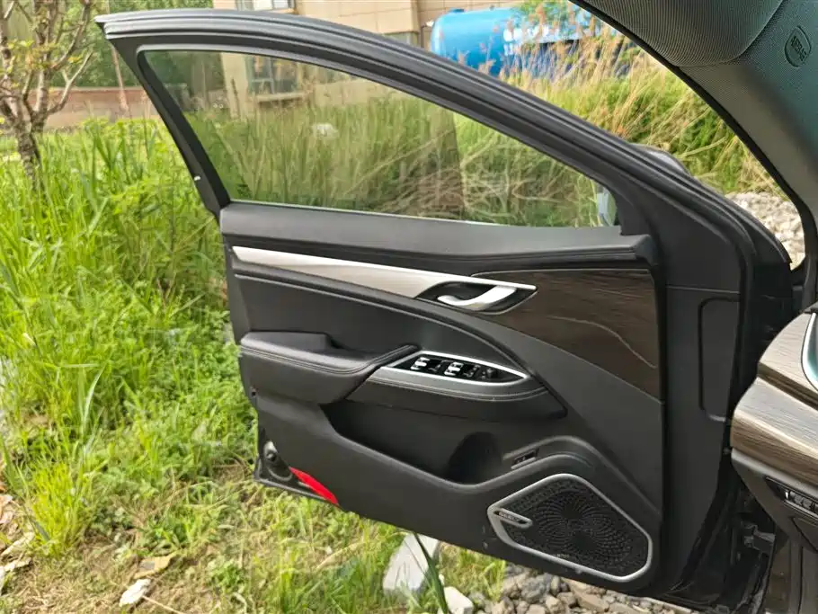 GEELY AUTOMOBILE BORUI