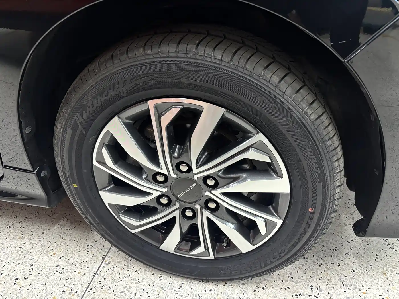 SAIC MAXUS CHASE G20