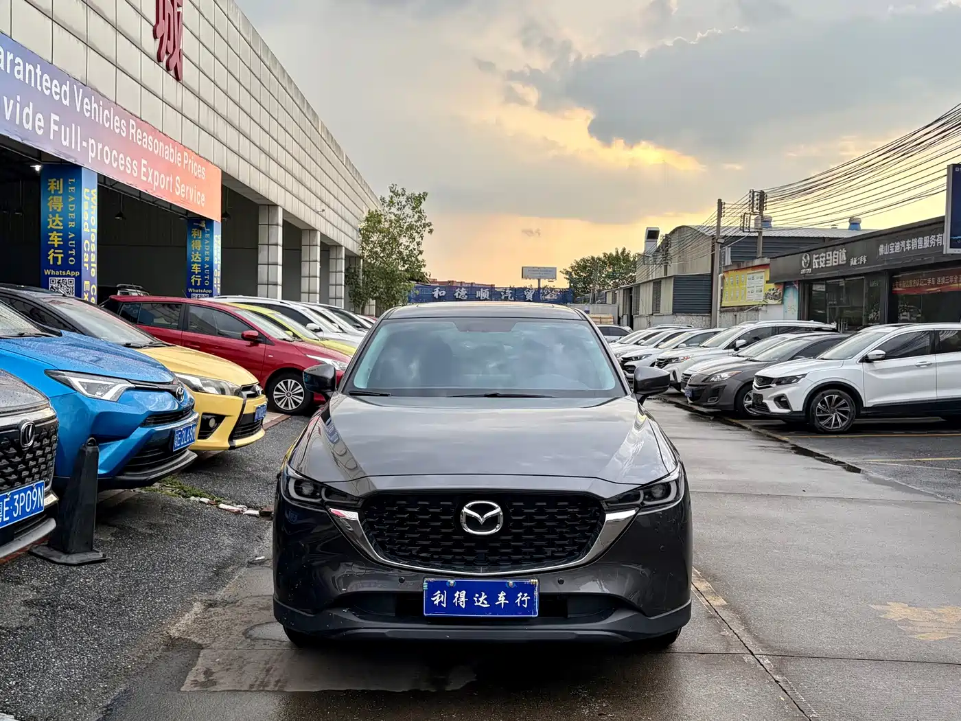 Mazda CX-5 2024 2024 2.0L Automatic FWD Smart Premium
