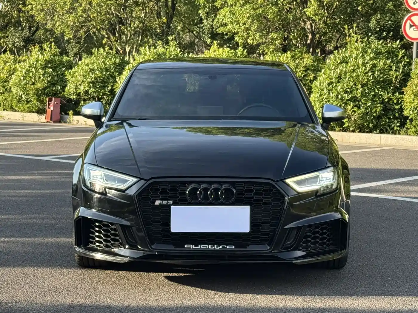Audi S3 2018 2017 Facelift S3 2.0T Limousine