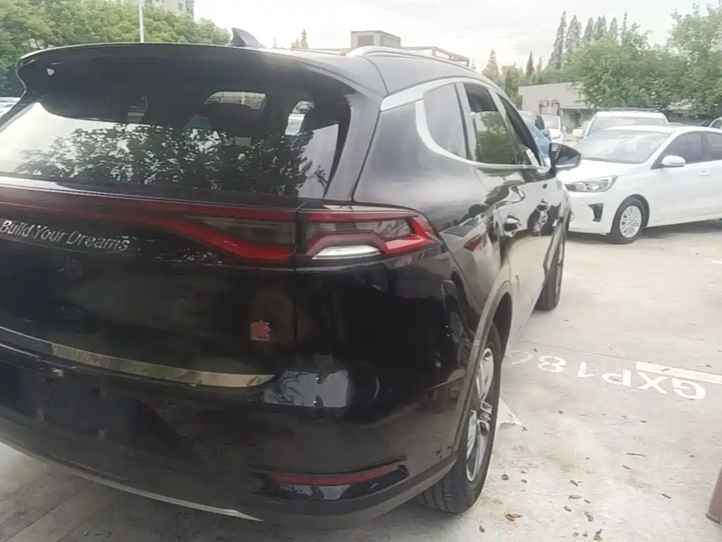 BYD Tang 2020 2019 2.0T Automatic Smart Connect Delight 7-seater China VI
