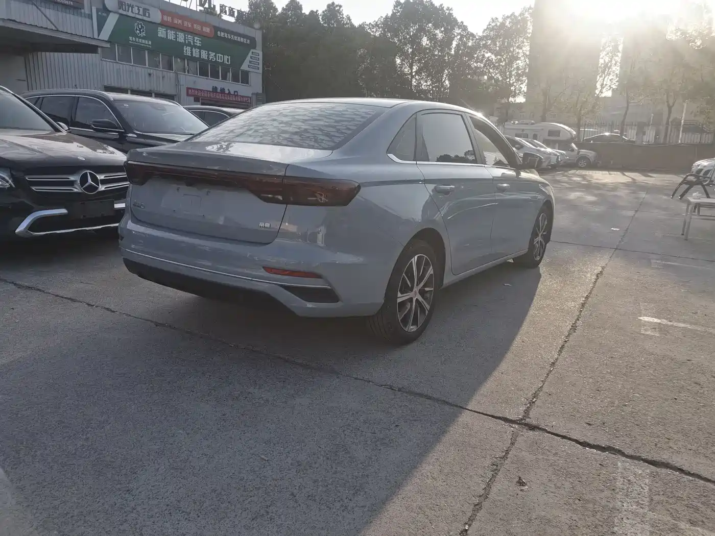 GEELY AUTOMOBILE EMGRAND