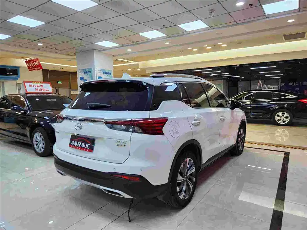 GAC Trumpchi Trumpchi GS4 2021 270T Auto Smart Connect Tech фото 2