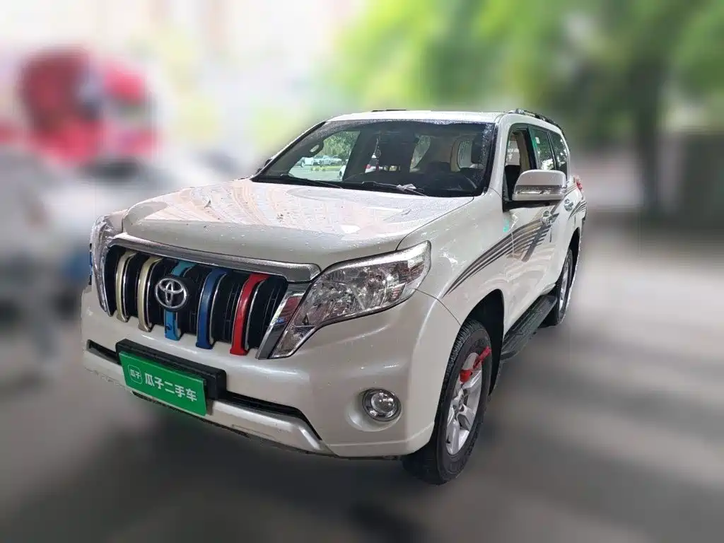Toyota Prado (Import) 2014 — пригон из Китая