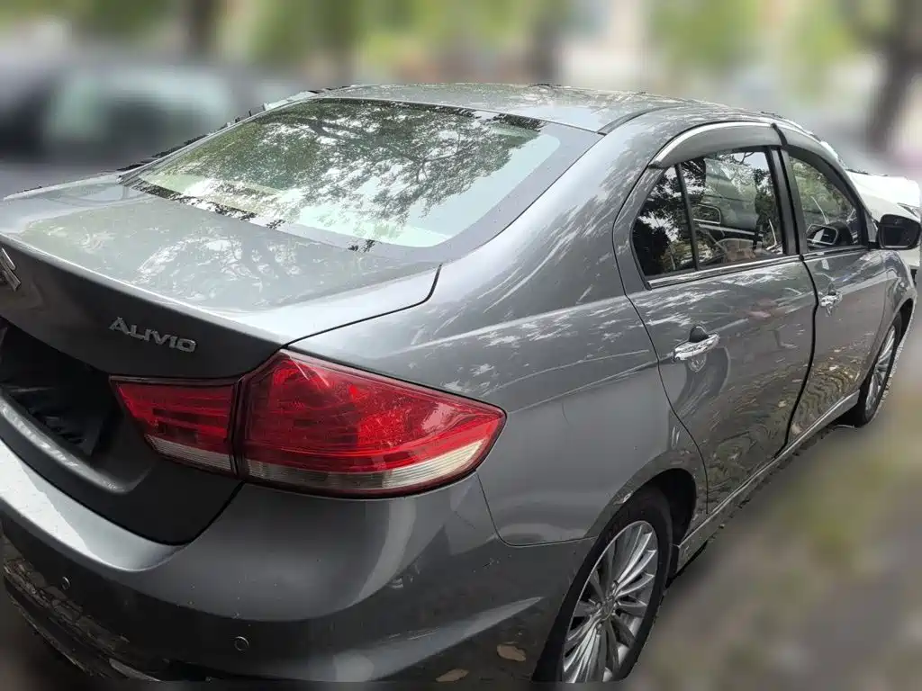 Suzuki Alivio 2015 2015 1.6L Automatic Joy Edition