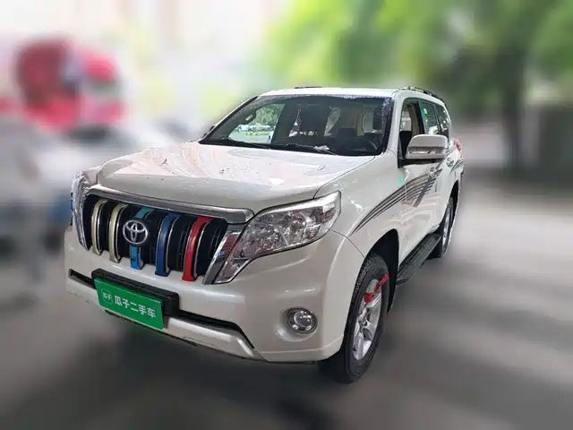  Toyota Prado (Import) 2014 2.7L Manual