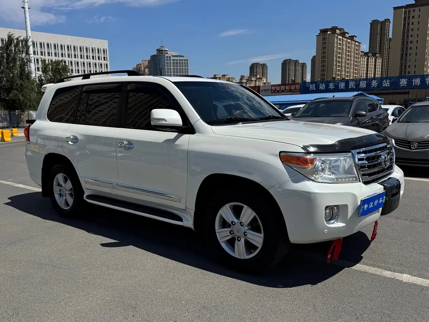 Toyota Land Cruiser (Import) 2015 2015 4.0L V6 Middle East Limited Edition