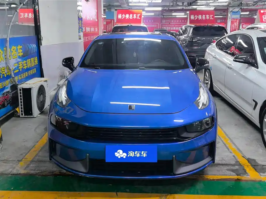 Lynk & Co 03 2018 1.5TD DCT Sport (China V) фото 2