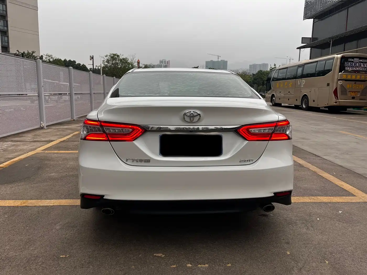 Toyota Camry 2019 2.0G Luxury (China V) фото 8