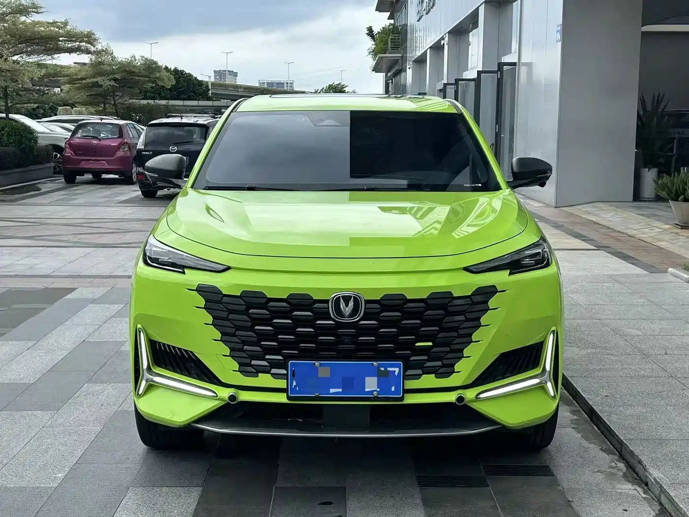 Changan UNI-K 2021 2021 2.0T Premium