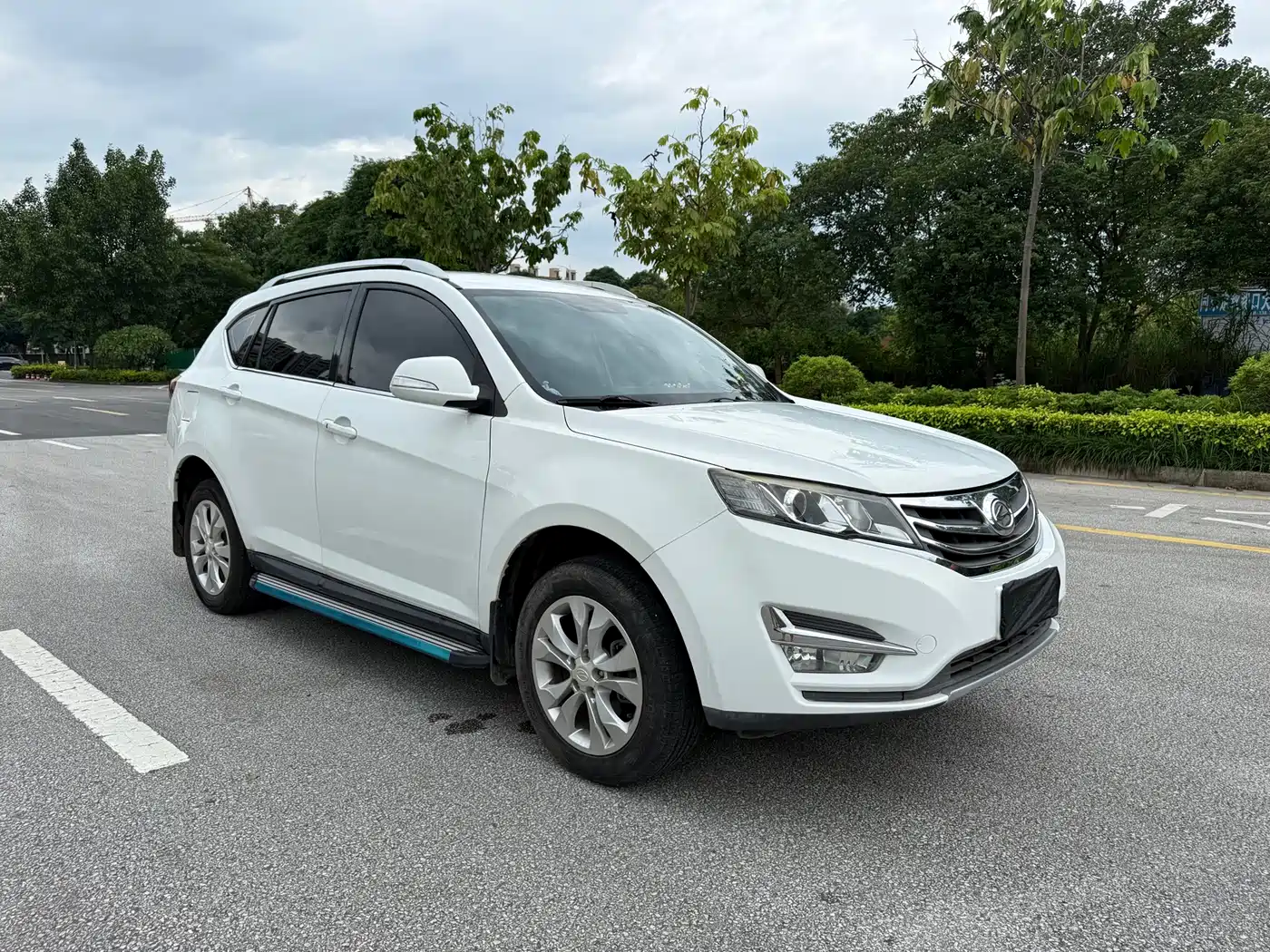 2016 Landwind X5