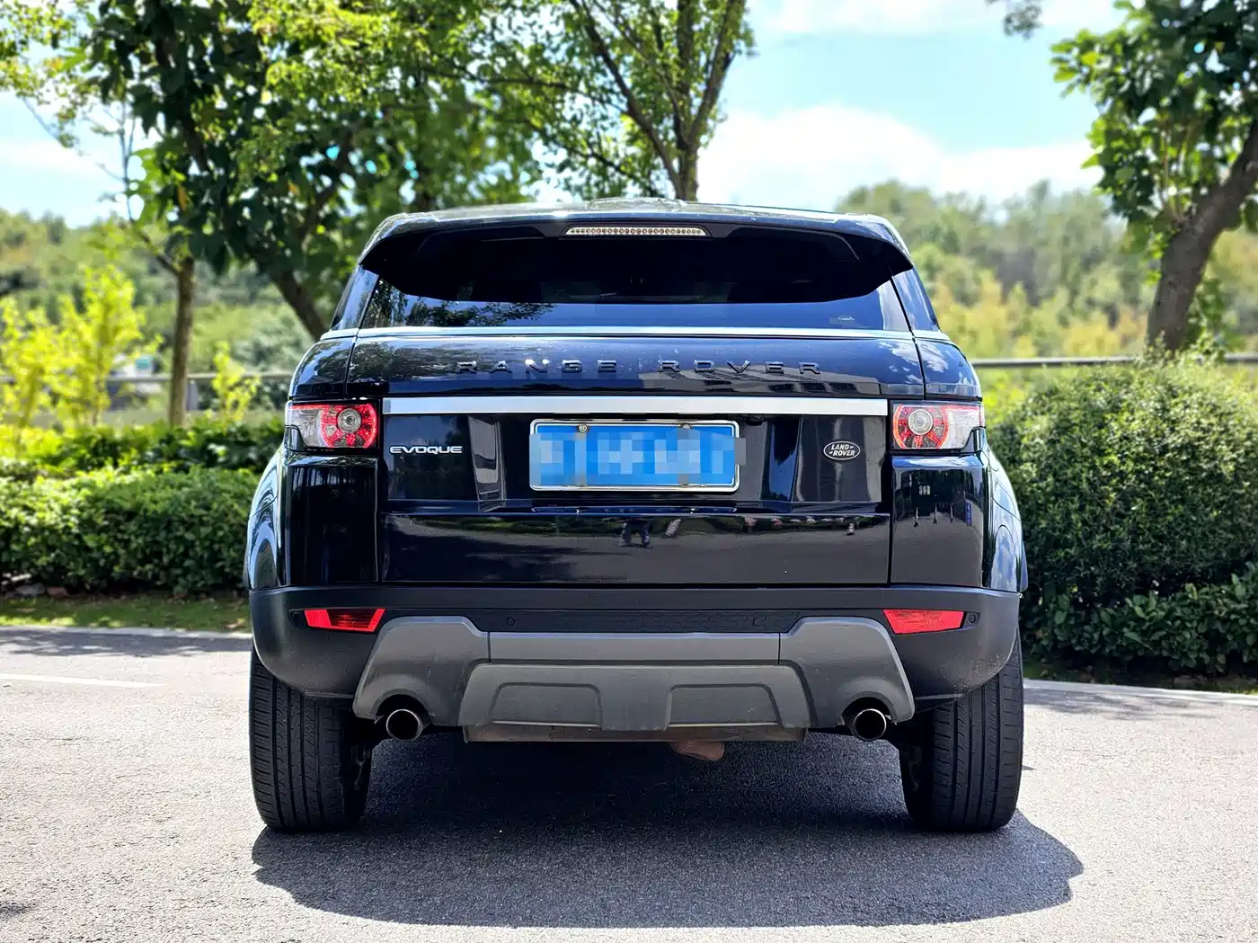 Land Rover Range Rover Evoque (Import) 2013 2013 Model 2.0T 5-door Brilliant Edition