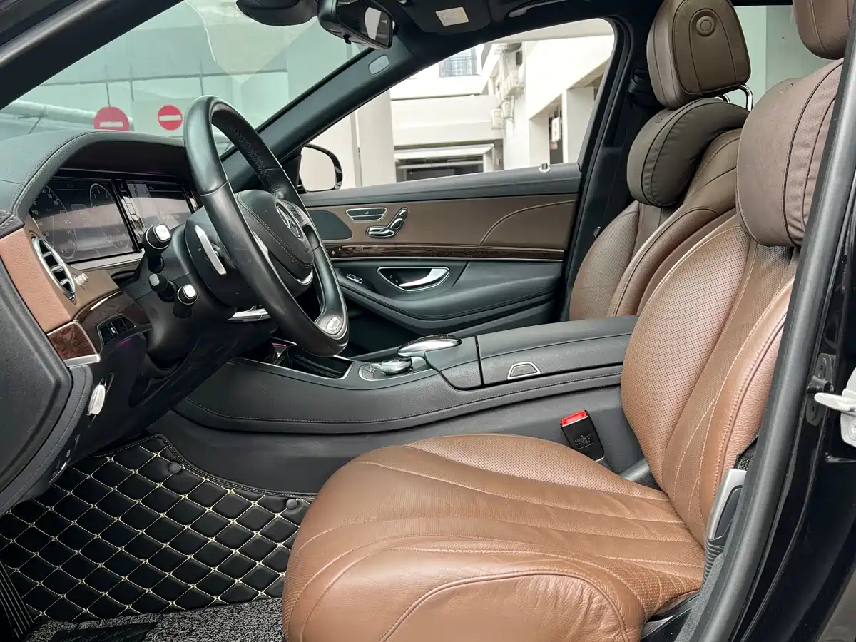 Mercedes-Benz S-Class 2016 S 320 L Business Edition фото 4