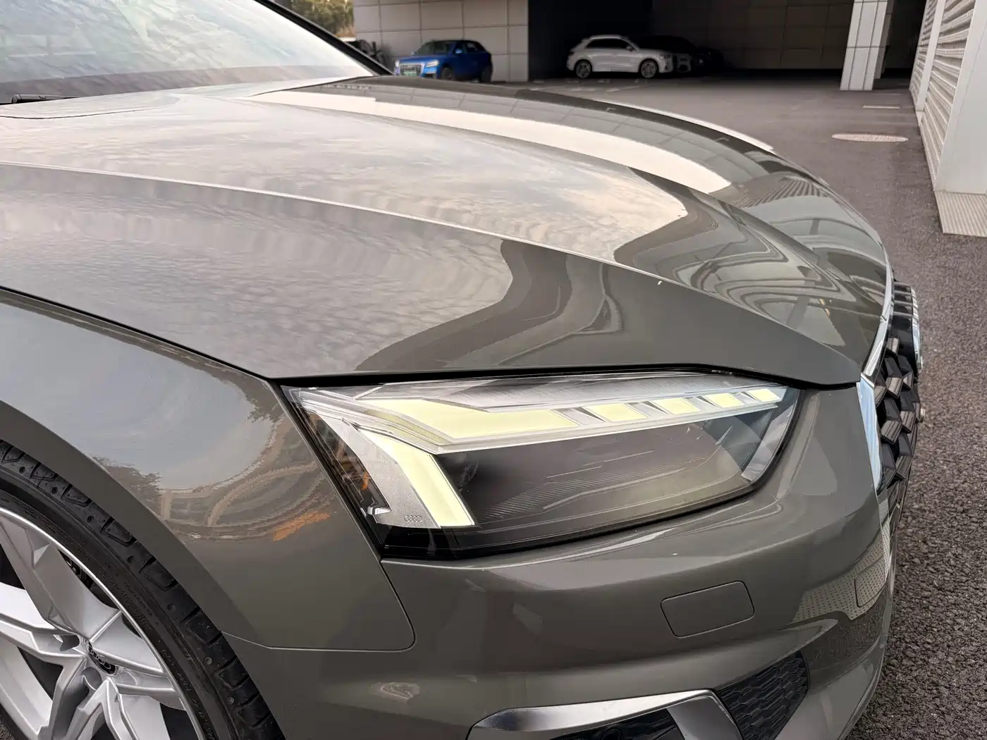 Audi A5 (Import) 2024 Sportback 40 TFSI Fashion Dynamic фото 12