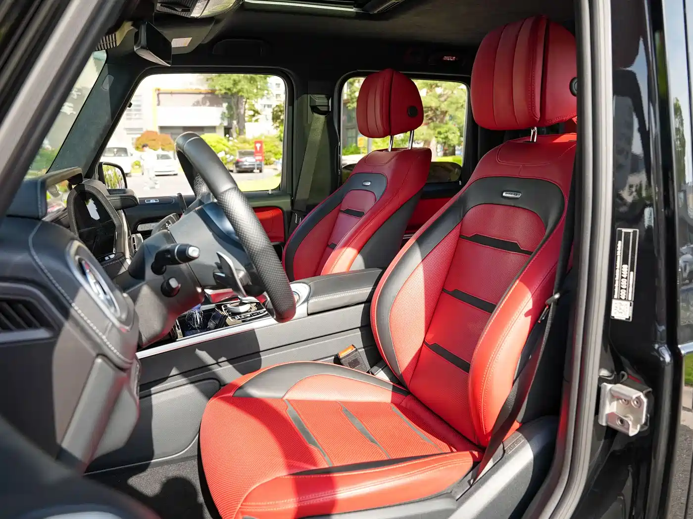 Mercedes-Benz G-Class AMG 2022 AMG G 63 фото 14