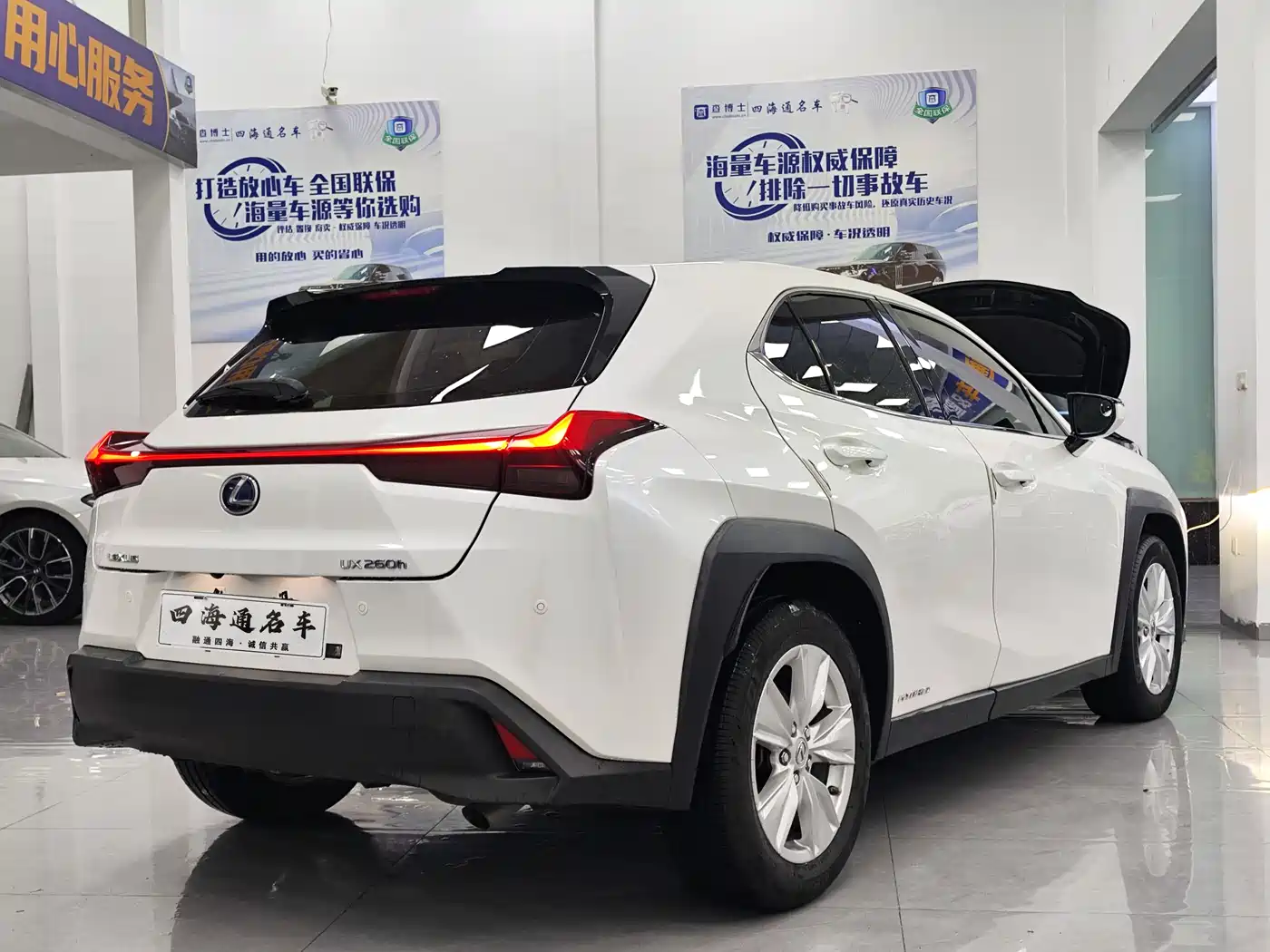 Lexus UX 2020 260h Explore Cool Edition China V фото 15