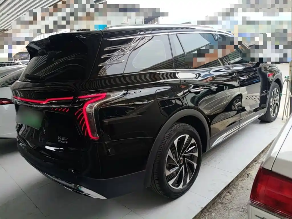 Hongqi HS7 PHEV 2025 2024 2.0T PHEV 4WD Flagship Edition 6-seater