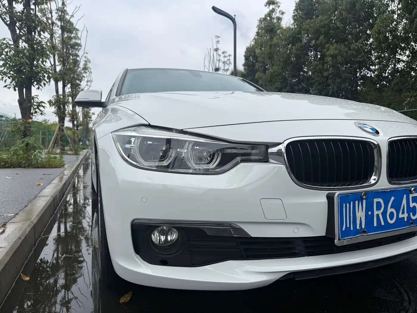 BMW 3 Series 2016 320Li Fashion Model фото 4