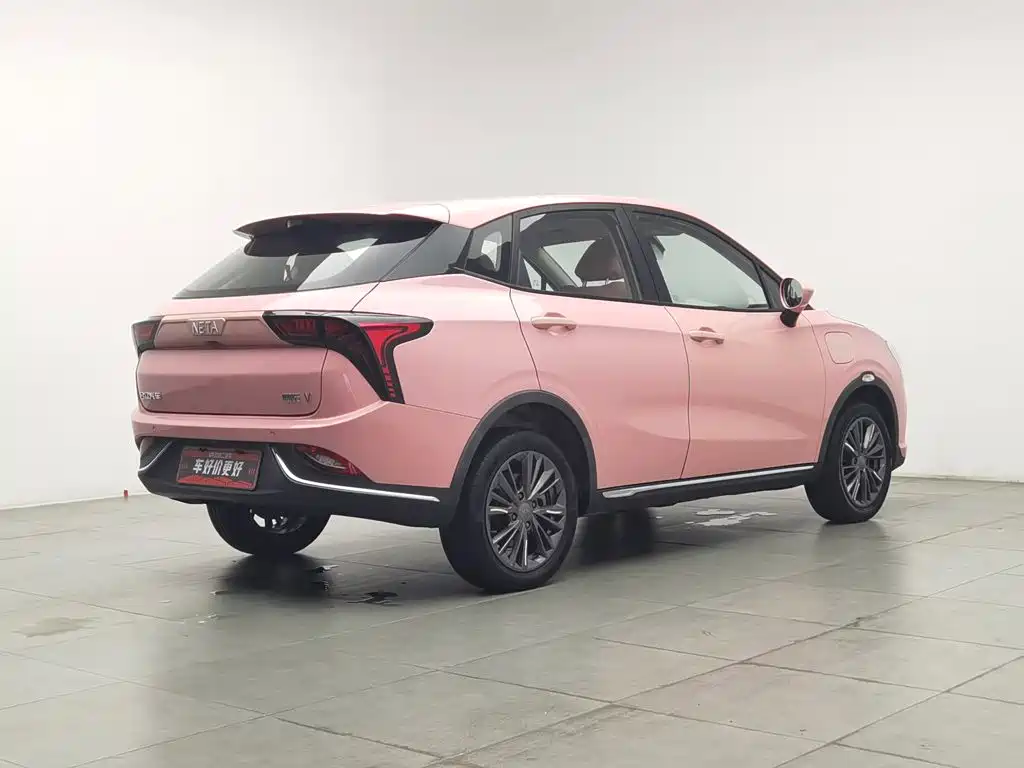 Nezha Auto Nezha V 2022 2022 Trend 400 Lite Pink Custom Edition