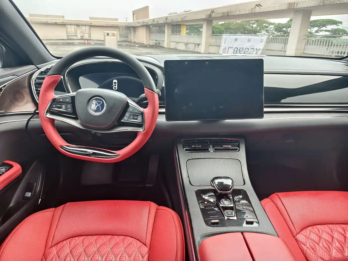BYD Han 2020 2020 EV AWD High-Performance Flagship