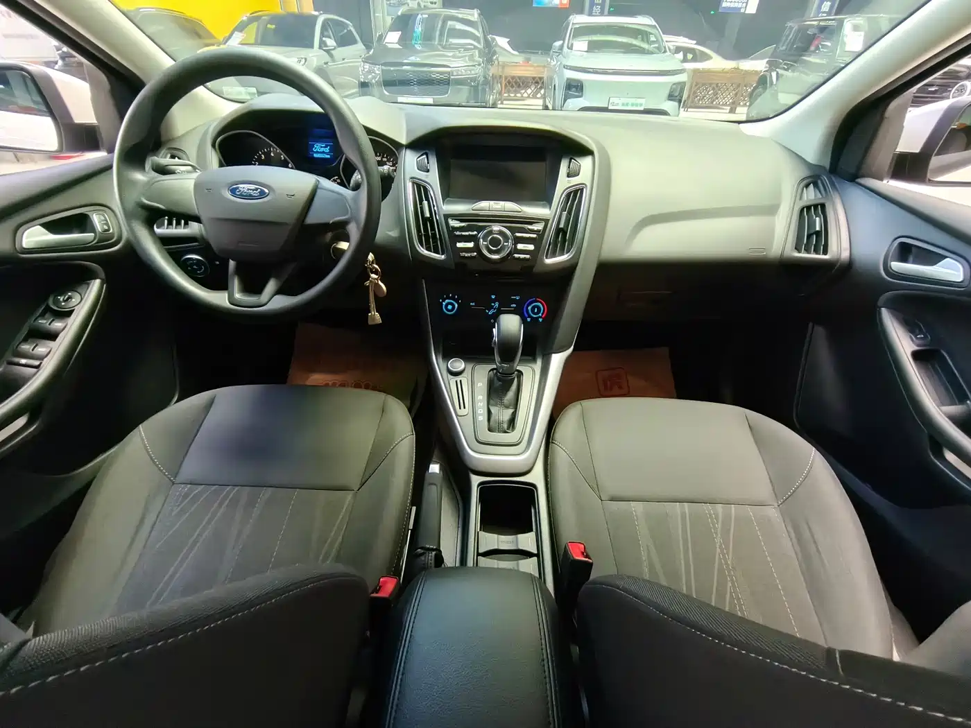 Ford Focus 2017 2017 Hatchback 1.6L Auto Comfort Smart Edition