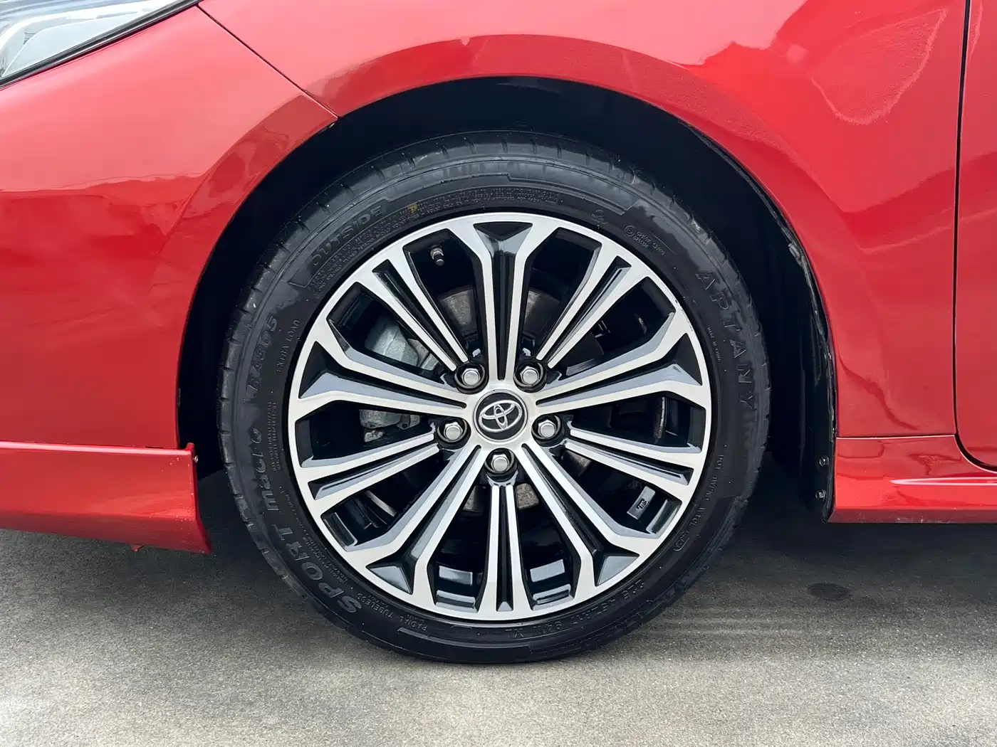 Toyota Corolla 2019 1.2T S-CVT Sport Edition фото 8