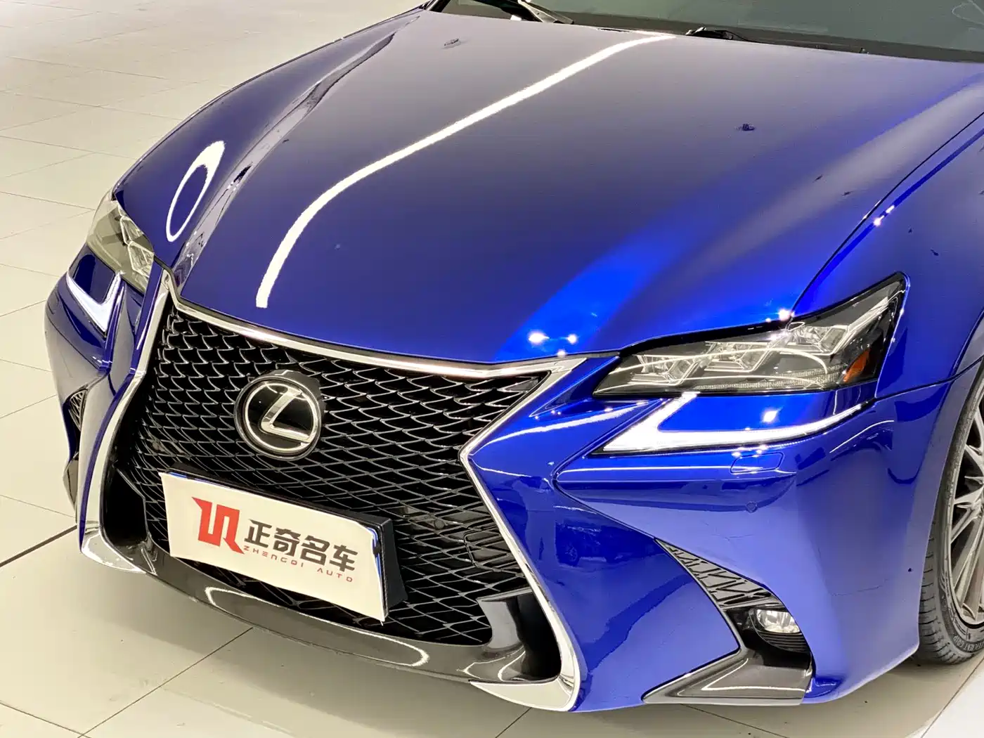 Lexus GS 2017 300 F SPORT фото 4
