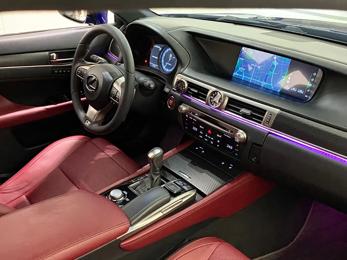 Lexus GS 2017 300 F SPORT фото 12