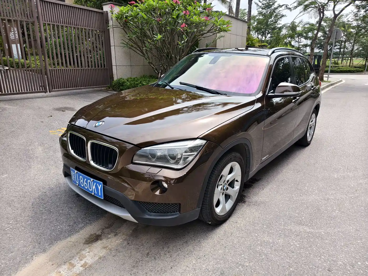 BMW X1 (Import) 2012 sDrive18i Luxury