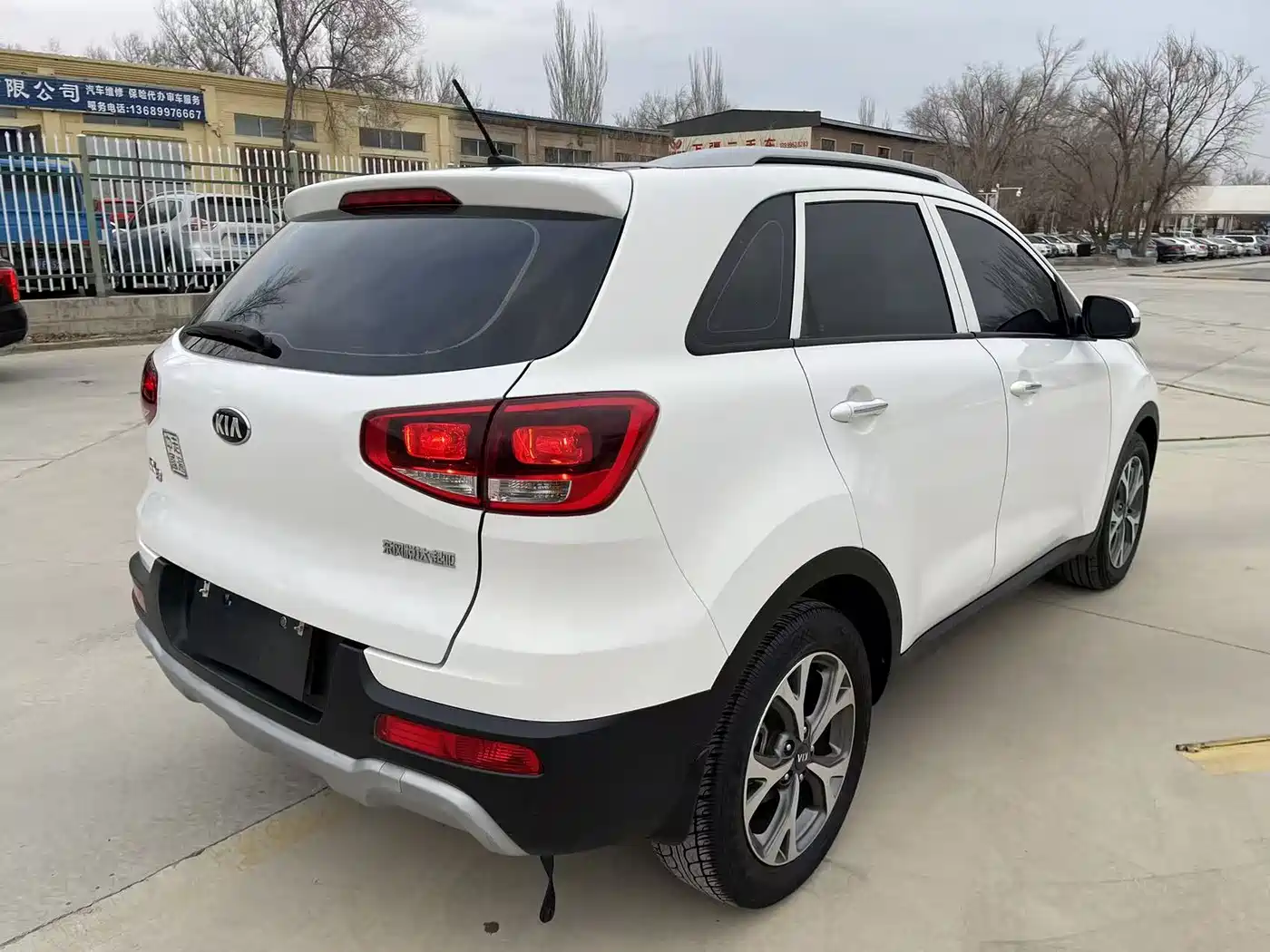 Kia KX3 Smart Run 2017 1.6L Automatic Proud Elegance Edition фото 10