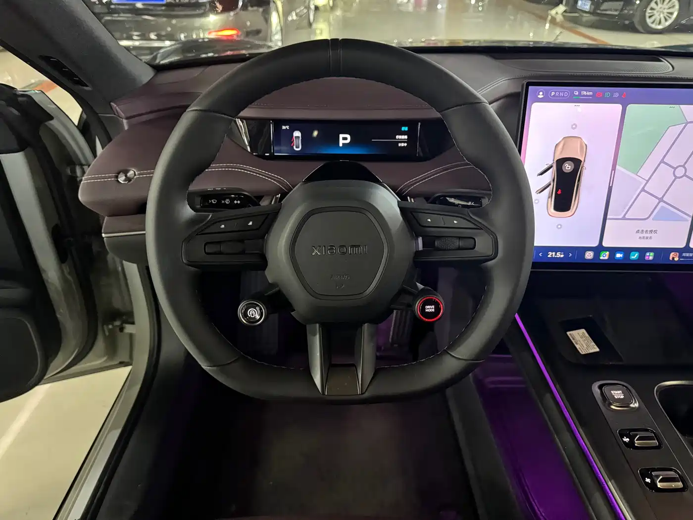 XIAOMI CAR XIAOMI SU7