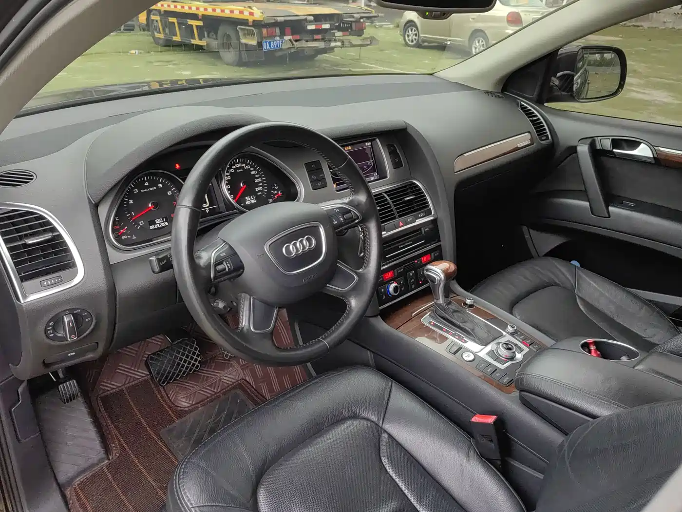 Audi Q7 2013 35 TFSI Progressive фото 2