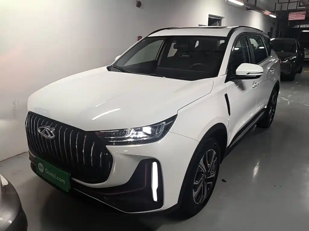 Chery Tiggo 7 PLUS 2024 2023 Champion Edition 1.5TCI CVT Extraordinary Edition