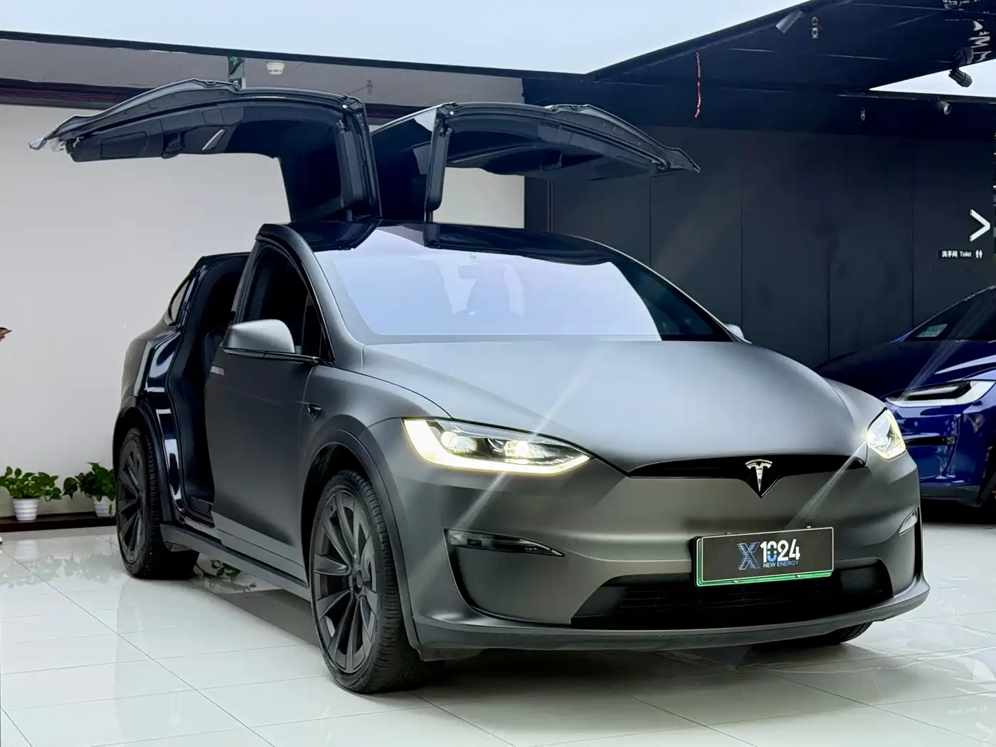 Tesla Model X 2024 2023 Dual Motor All-Wheel Drive Edition