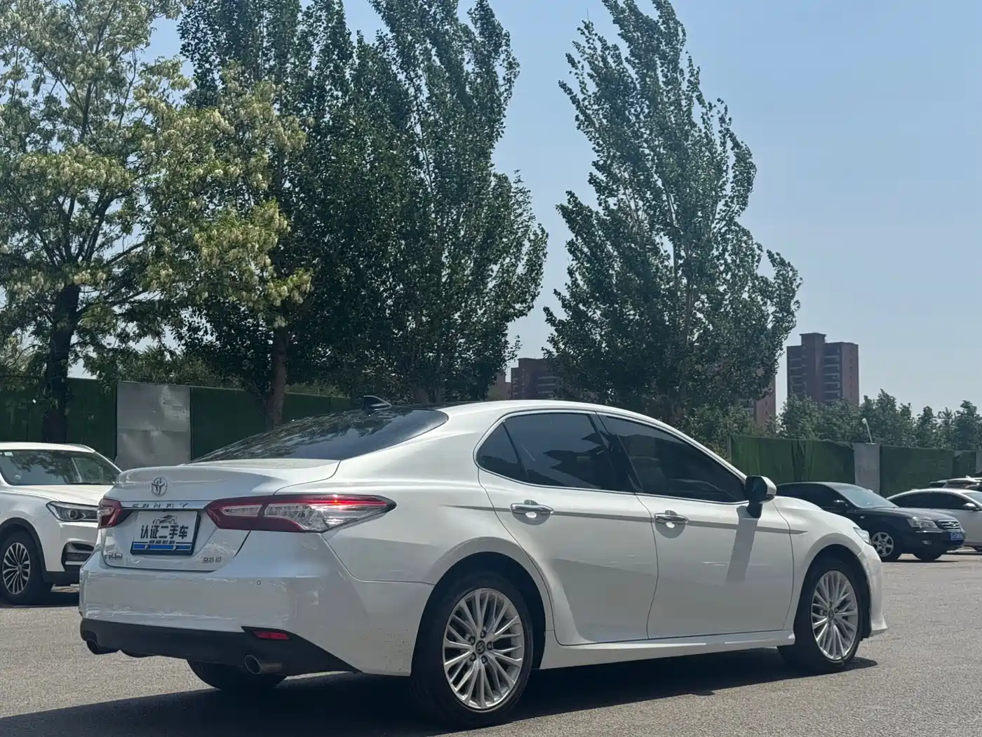 Toyota Camry 2021 2.5Q Flagship Edition фото 9