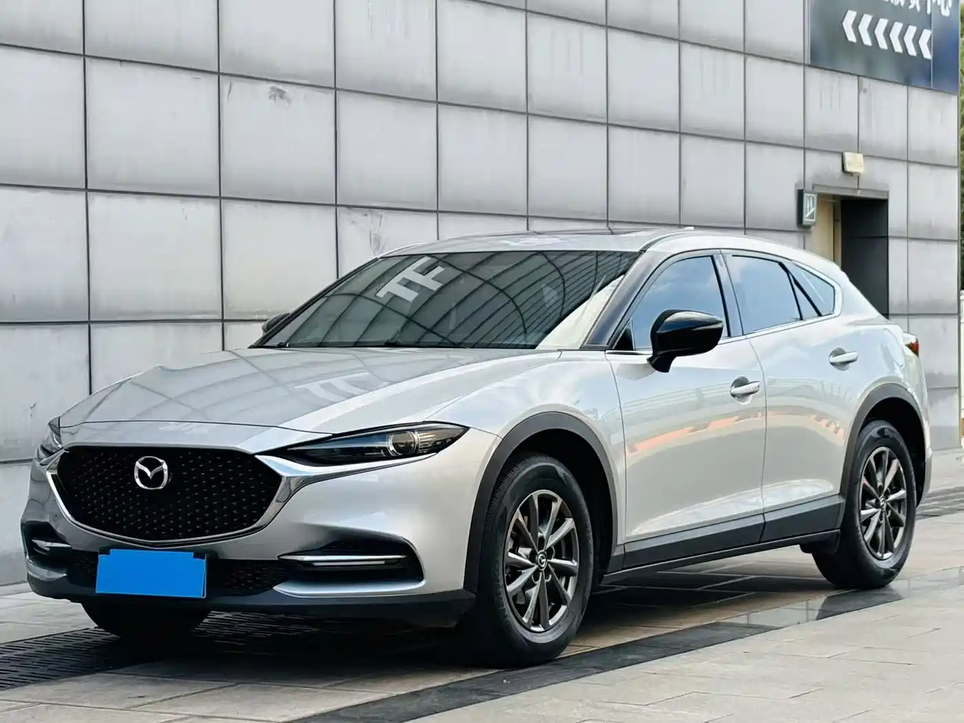 Mazda CX-4 2021 — пригон из Китая