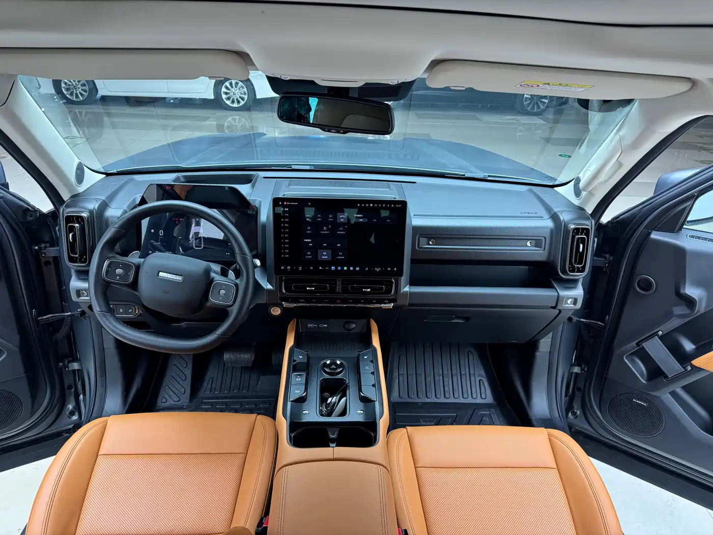 Haval Menglong 2025 2.0T 4WD Ultra фото 8