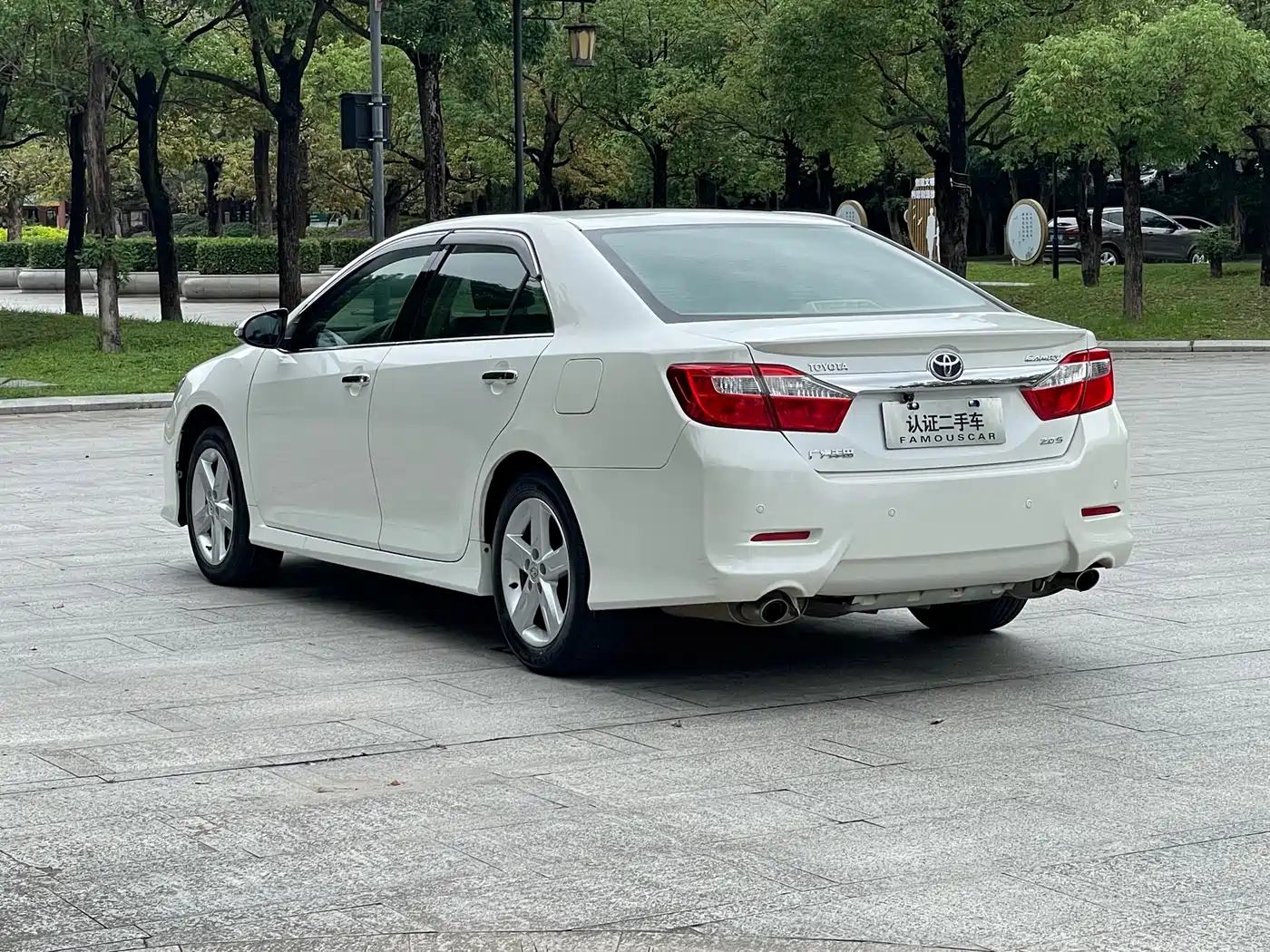 Toyota Camry 2012 Junrui 2.0S Dynamic Edition фото 7