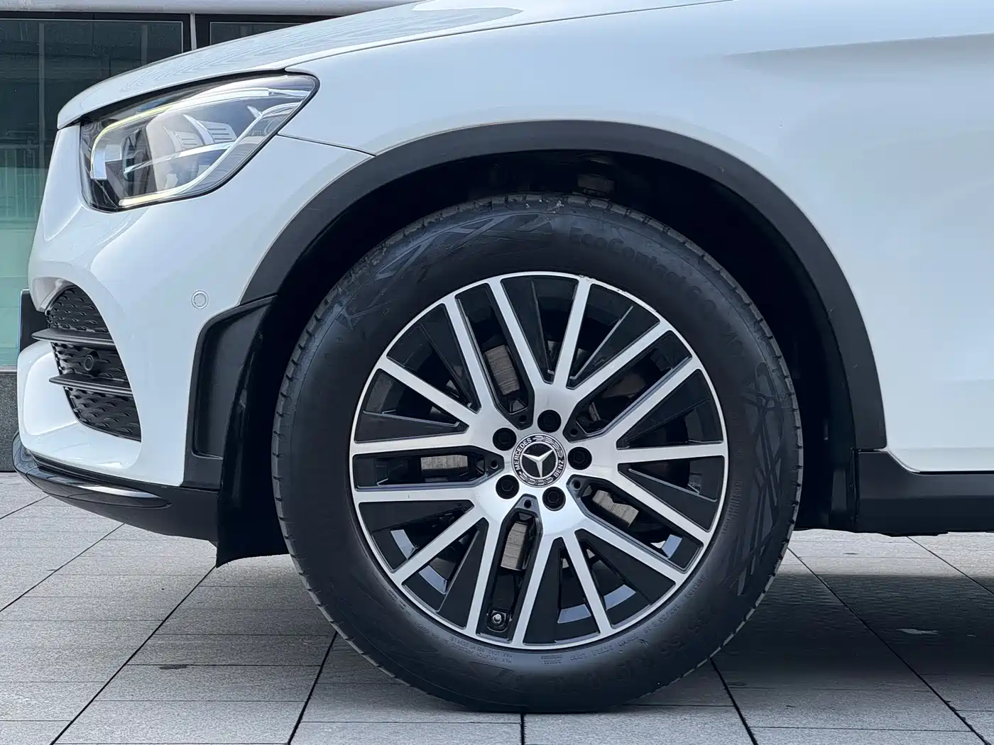 MERCEDES-BENZ GLC COUPE