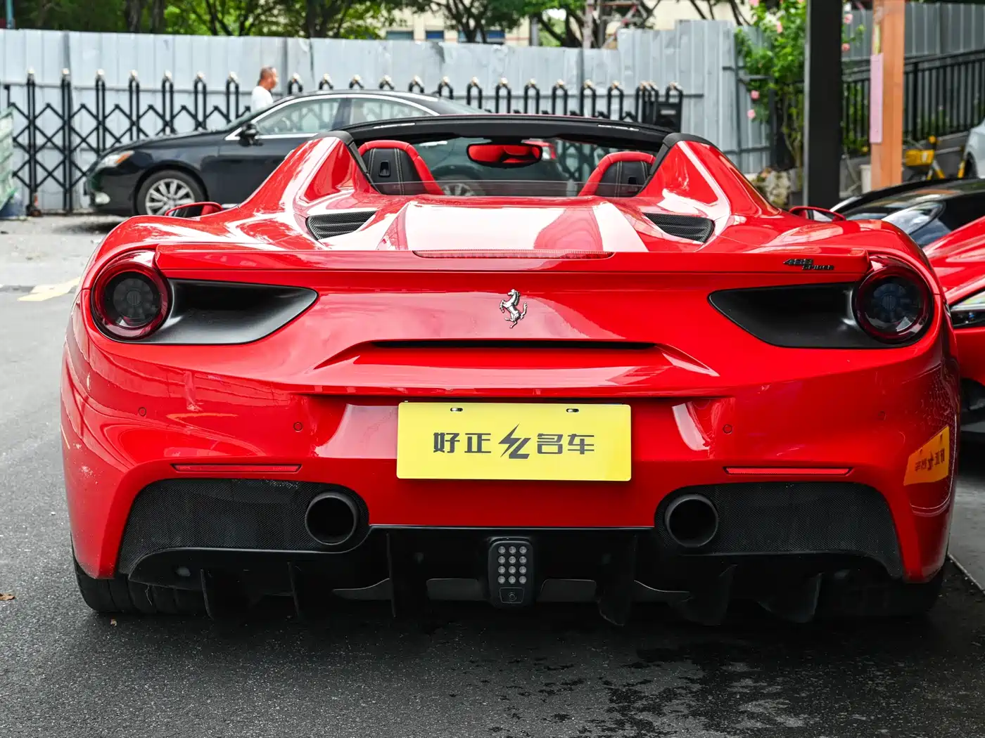 Ferrari 488 2019 2015 488 Spider