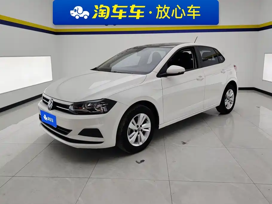 Volkswagen Polo 2023 2023 Plus 1.5L Automatic Panorama Enjoyment Edition