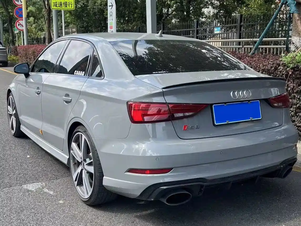 Audi RS 3 2017 RS 3 2.5T Limousine фото 4