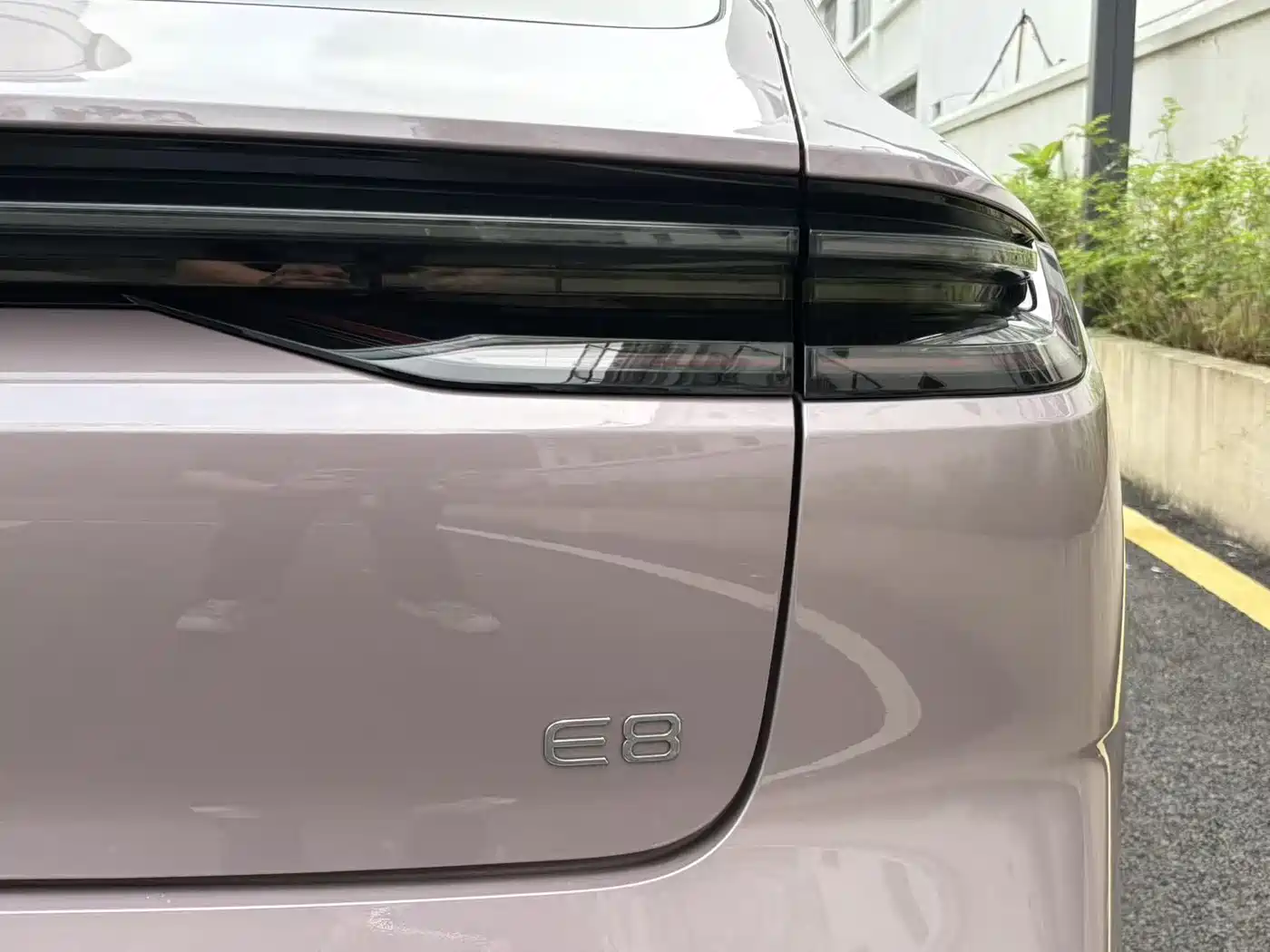 GEELY GALAXY GALAXY E8