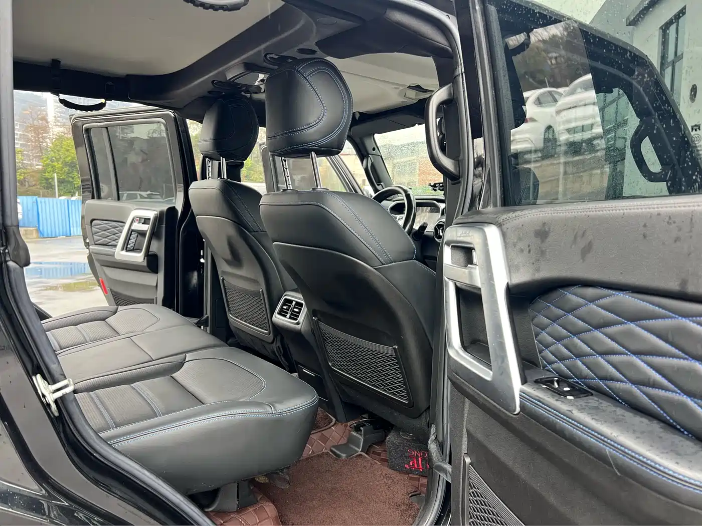 BAIC ORV Beijing Offroad BJ40 2023 2.0T Auto 4WD Urban Hunter Knight Edition фото 9